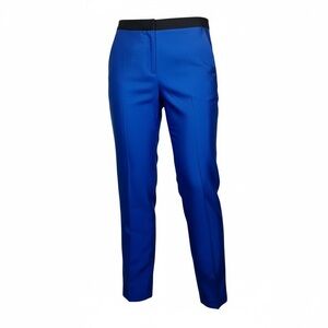 By Malene Birger Silk Trousers‎ Blue Chima Size 40 New